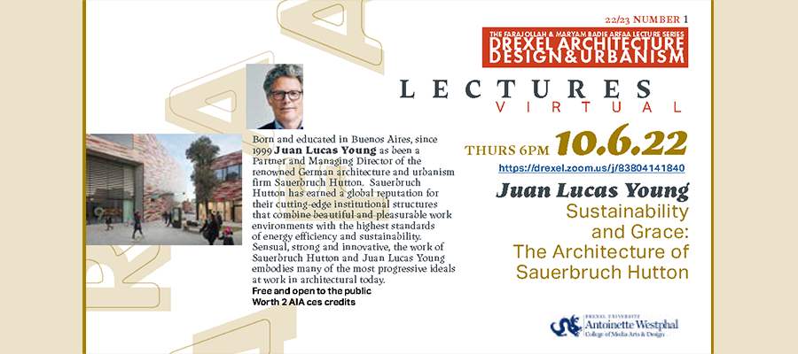 Juan Lucas Young: Sustainability and Grace